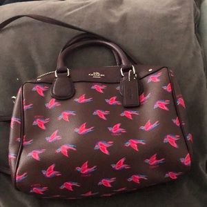 Coach size small bag